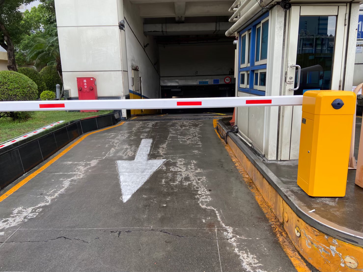 華泰電子柵欄機工程