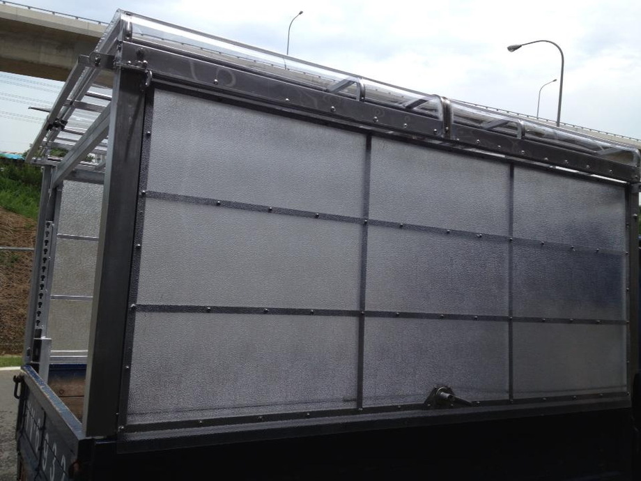 建材級PC板-產品應用