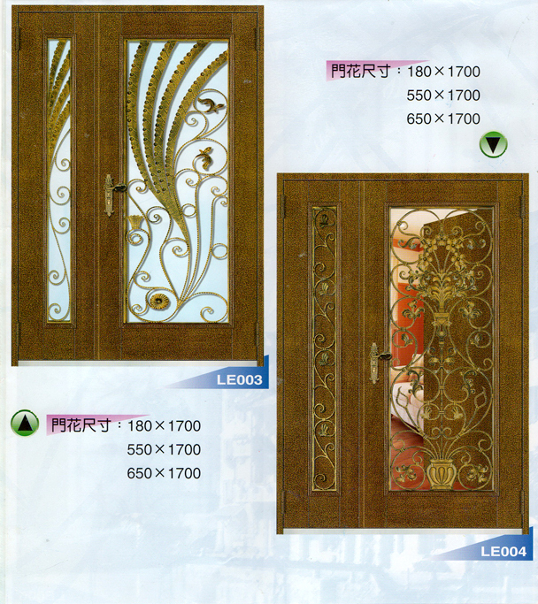 鍛造門窗-產品應用