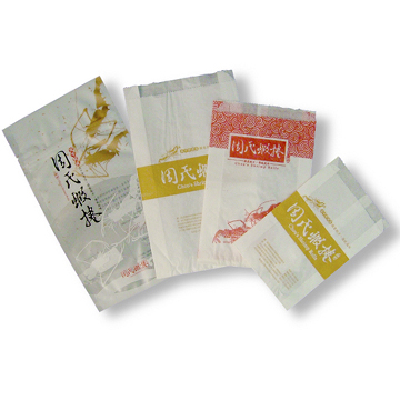 夾鏈站立袋&防油紙袋