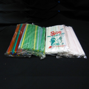 藝術吸57節、湯匙吸管、紙包彎吸、紙包8吋