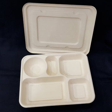 五格植纖餐盒底-5號