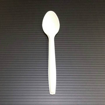 5寸米色冰淇淋匙