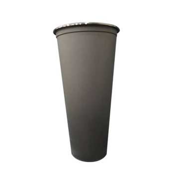 霧面黑JY-660磨砂杯(90口-PP杯)