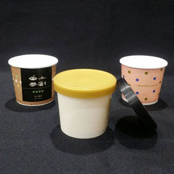 冰淇淋紙杯