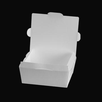 45oz有耳空白自扣美式外帶盒(三扣)