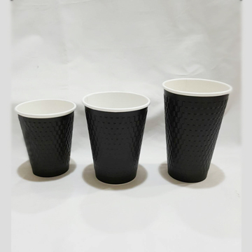 雙層黑杯8、12、16oz&nbsp;