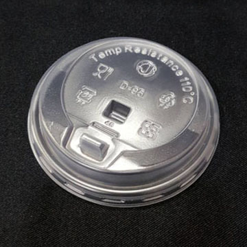 D-95透明就口杯蓋(JC-掀開凸蓋)