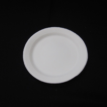 6吋白紙漿圓盤