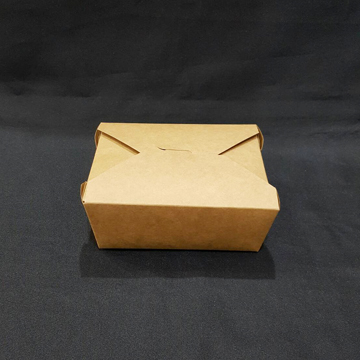 牛皮紙方形盒-8號