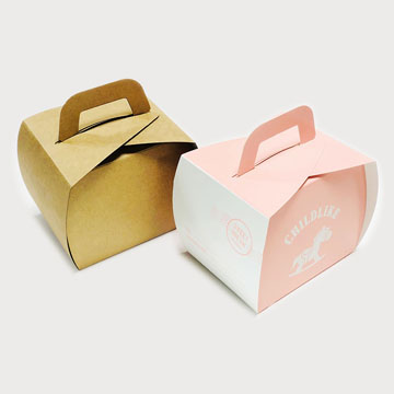 單片蛋糕手提盒