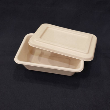 單格方形植纖餐盒-9號
