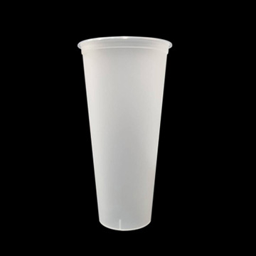 霧面透JY-660磨砂杯(90口-PP杯)