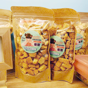 半面牛皮夾鏈立袋4兩