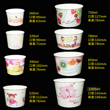 紙湯碗尺寸參考