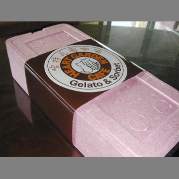 保麗龍盒彩虹杯10入裝+腰封