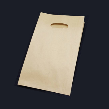 手提8兩牛皮淋膜紙袋