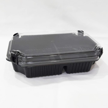 2格餐盒底RBR2-01B(需配蓋)