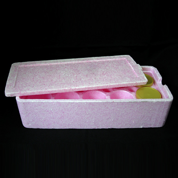 保麗龍盒彩虹杯10入裝