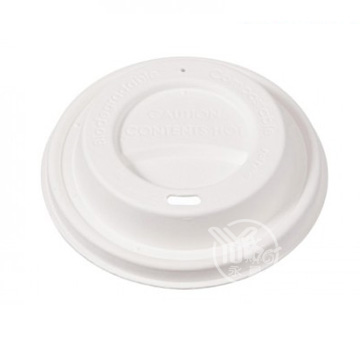 90口徑紙漿杯蓋(白色)