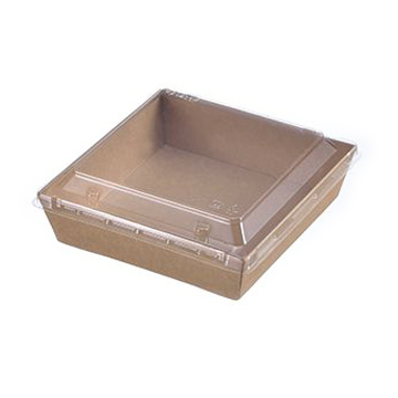 方型輕食盒(低蓋)PA-FA-435