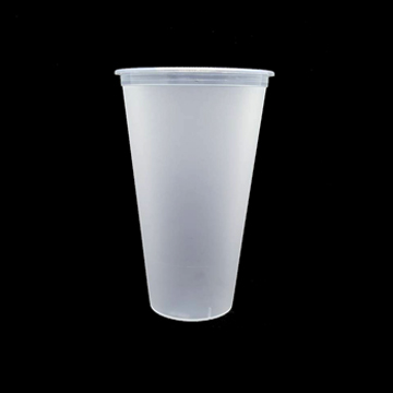 霧面透JY-500磨砂杯(90口-PP杯)