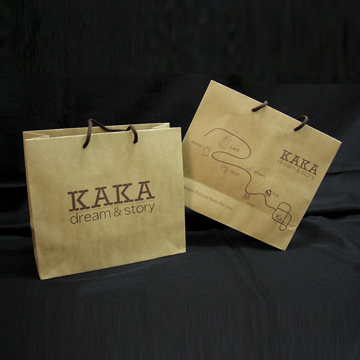 赤牛TR繩紙提袋印私版