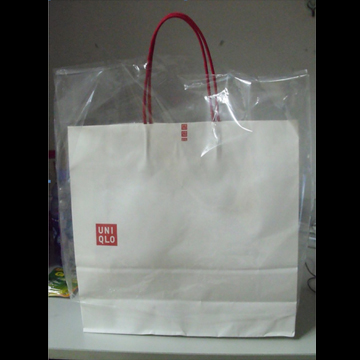 紙袋雨天專用提袋套