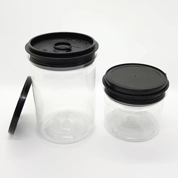 PET易開罐(需配蓋)