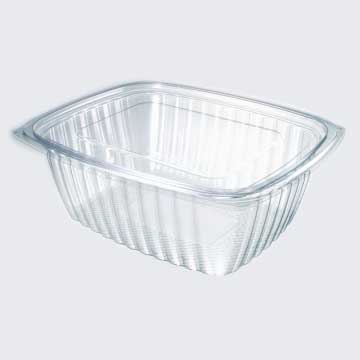 OPS-LT32oz方型沙拉盒+蓋