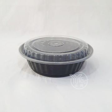 8377微波圓盒+蓋(黑)