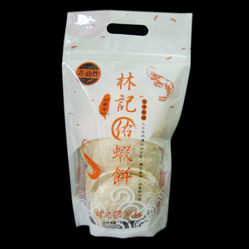 蝦餅夾鏈袋1