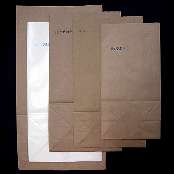 紙抱袋(牛皮&白牛皮)