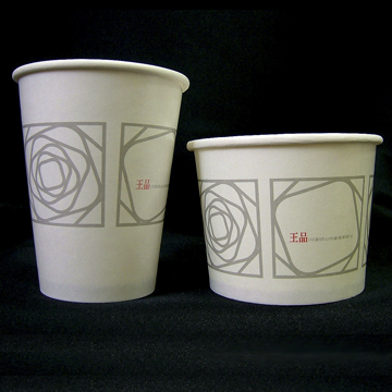 12oz厚熱紙杯、390cc紙湯杯