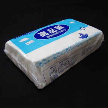 摺疊式擦手紙巾