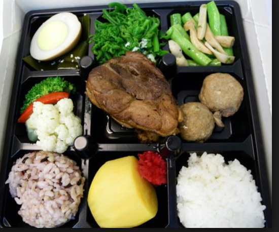 九宮格便當盒內襯(實例參考)