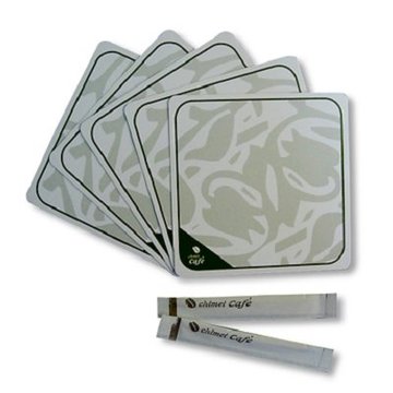 杯墊、紙包牙籤