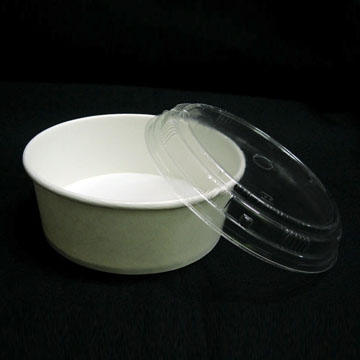 900(902)圓型扁碗紙盒(空白)