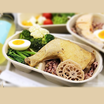 雙格植纖餐盒-1號T扣