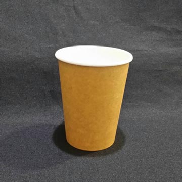 PP淋膜冷熱12牛皮杯90