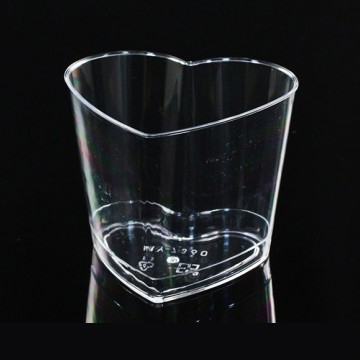 150cc慕斯杯心型透明杯