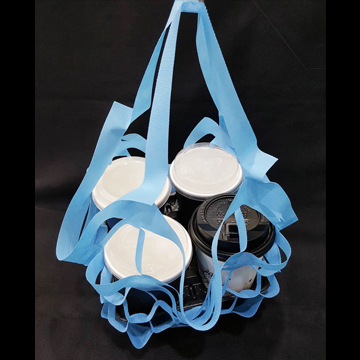 4杯用飲料易提網(藍色)