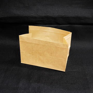 防油漢堡方底袋(牛皮)