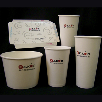 紙湯杯、水杯、便當盒系列商品