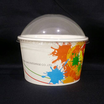 冰淇淋外帶碗850ml+凸蓋