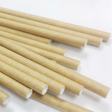 牛皮紙吸管