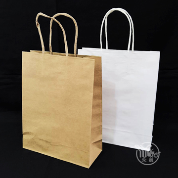 手提紙袋4K紙繩