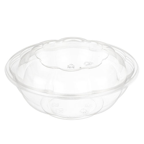 沙拉玫瑰碗24oz+蓋