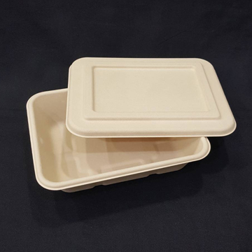 方形植纖餐盒-10號