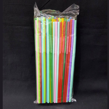 藝術吸管(彩色彎57彎)